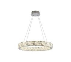 LUXERA 46156 - LED liustra ant laido LARUNA LED/38W/230V matinis chromas