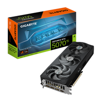 GIGABYTE GeForce RTX 5070 Ti EAGLE OC SFF 16G | NVIDIA | 16GB | GeForce RTX 5070 Ti | GDDR7 | 1 HDMI port | PCI-E 5.0