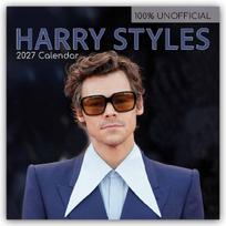 Harry Styles 2027 - 16-Monatskalender: Original Gifted Stationery-Kalender [Mehrsprachig] [Kalender]