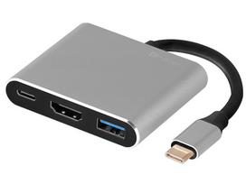 Tracer Adapter A-1, USB-C to HDMI 4K, USB 3.0, PD 100W