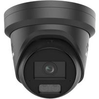 Hikvision Dome DS-2CD2367G3-LI2UY F2.8 (Juoda, 6MP, ColorVu 3.0, Hybrid Light, IR+LED 30 m)