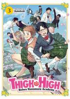 Thigh High: Reiwa Hanamaru Academy Vol. 3