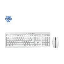 Cherry STREAM Desktop Keyboard and Mouse Set Pale Gray (JD-8500DE-0) (JD8500DE0)