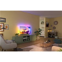 PHILIPS 55PUS8510/12 (139 cm (55 inch), black, UltraHD/4K, Ambilight, Triple Tuner)