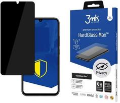 3MK "HardGlass Max Privacy Screen Protector for Galaxy A34 5G" Black