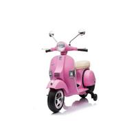 Motociklas RunRunToys Vespa PX150 12 V Rožinė