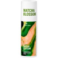 Serumas plaukams Trendy Hair MATCHA BLOSSOM Green Matcha & Cherry Blossom Serum TH13010, su matcha ir vyšnių žiedų ekstraktu, chemiškai pažeistiems plaukams, 50 ml