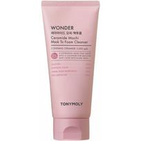 Veido prausiklis-kaukė TONYMOLY Wonder Ceramide Mochi Mask to Foam Clenser TM00007277, 120 ml