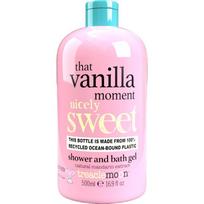 Dušo želė Treaclemoon That Vanilla Moment Shower & Bath Gel TM101001265, 500 ml