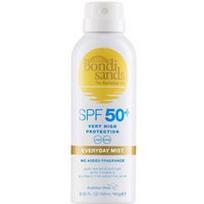 Bondi Sands - Everyday SPF 50+ EVERYDAY AEROSOL MIST SPRAY Kūno dulksna 160 g unisex