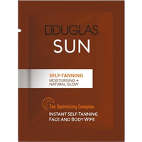 Douglas Collection - Sun Instant Self-Tanning Face And Body Wipe Įdegio priemonės 1 pieces unisex