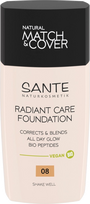 SANTE 08 Golden Bronze makiažo bazė, 30 ml