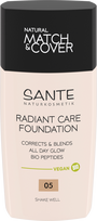 SANTE 05 Neutral Beige makiažo bazė, 30 ml