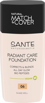 SANTE 06 Warm Beige makiažo bazė, 30 ml