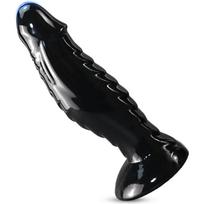 17 cm Dildo su Galinga Prisiurbimo Bazė ir Realistišku Dizainu