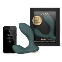 HUGO 2 Prostatų Vibratorius su Bluetooth ir 10 Malonumo Režimų, Žalias