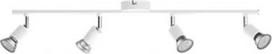 Ceiling luminaire Limbali 4x50W GU10 IP20 230V White 929003253010 | 8719514465190