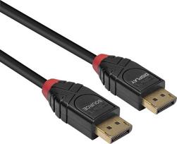 Kabel Lindy DisplayPort - DisplayPort 5.1m Black (41167) | 41167 | 4002888411677