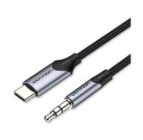 CABLE AUDIO 3.5MM TO USB-C/1M BGKHF VENTION