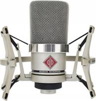 Neumann TLM 102 NI Studio-Set - large-diaphragm condenser microphone with shock mount, nickel | 4006087086568 | 4006087086568