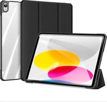 Dux Ducis Dux Ducis Copa etui iPad 10.9'' 2022 (10 gen.) pokrowiec smart cover podstawka czarne | 6934913034163 | 6934913034163