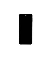 LCD display + Touch Unit + Front Cover Samsung F731 Galaxy Z Flip 5 5G Lavender (Service Pack)