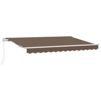 Ištraukiama markizė Taupe 3 x 2,5 m Poliesteris ir aliuminis