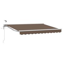 Elektrinė ištraukiama pavėsinė Taupe 4 × 3 m