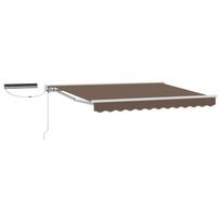 Elektrinė ištraukiama pavėsinė Taupe 4 × 3 m