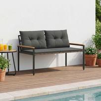 Lauko suolas 2 -Seater 116 x 67,5 x 72 cm poliratanas