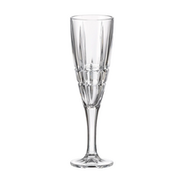 Crystal Bohemia Krištolo taurės šampanui DOVER (4 vnt., 180ml)