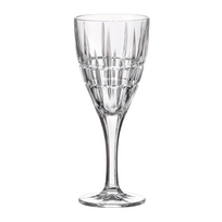 Crystal Bohemia Krištolo taurės vynui DOVER (4 vnt., 320ml)