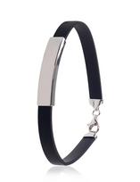 Vyriška Sidabrinė Apyrankė A2600362PRhGr