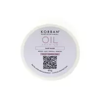 KORBAN PROFESSIONAL Oil premium / Drėkinanti plaukų kaukė 60 g