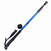 Reguliuojama trekingo lazda 65–135 cm vaikščiojimui ir nordic walking