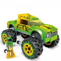 MEGA CONSTRUX HOT WHEELS konstruktorius Džipas, žalias, HDJ94