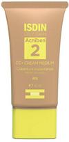 CC veido kremas Isdin Acniben Instant Coverage, SPF 30, medium, 40 ml