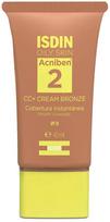 CC veido kremas Isdin Acniben Instant Coverage, SPF 30, bronze, 40 ml