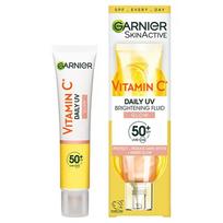 Veido fluidas Garnier Vitamin C, 40 ml, SPF 50+