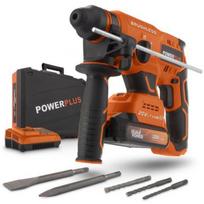 Akumuliatorinis smūginis suktuvas su akumuliatoriumi Powerplus POWDP15640, 20 V, 2 Ah