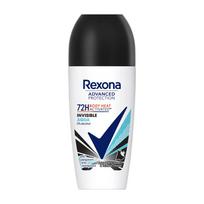 Moteriškas dezodorantas Rexona Advanced Protection 72H Invisible Aqua, 50 ml