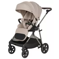 Dviejų pusių sportinis vežimėlis Carrello Costa, Vanilla beige