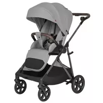 Dviejų pusių sportinis vežimėlis Carrello Costa, Platinum grey