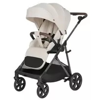 Dviejų pusių sportinis vežimėlis Carrello Costa, Cloud grey