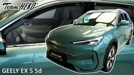 GEELY EX 5 5d 2024 → (+OT) Langų vėjo deflektoriai keturioms durims