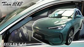 GEELY STARRAY EM-i 5d 2025 → Langų vėjo deflektoriai priekinėms durims