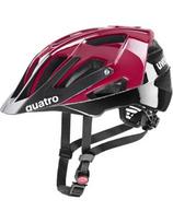 Šalmas Uvex quatro ruby red-black