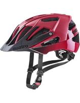 Šalmas Uvex Quatro cc dark red-black mat-52-57CM