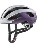 Šalmas Uvex Rise cc silver-plum WE-52-56CM