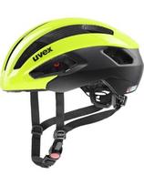 Šalmas Uvex Rise cc neon yellow-black mat
